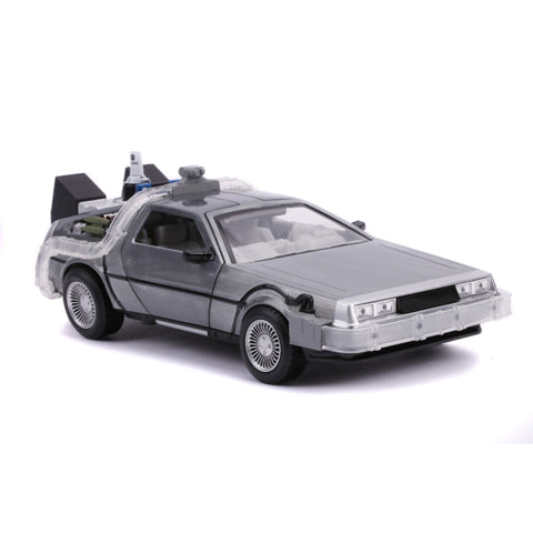 1:24 Time Machine - Back To The Future 2 Diecast Car Model