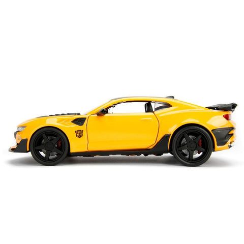 1:24 2016 Chevy Camaro Bumblebee with Coin - Transformers Diecast
