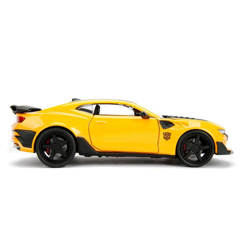 1:24 2016 Chevy Camaro Bumblebee with Coin - Transformers Diecast