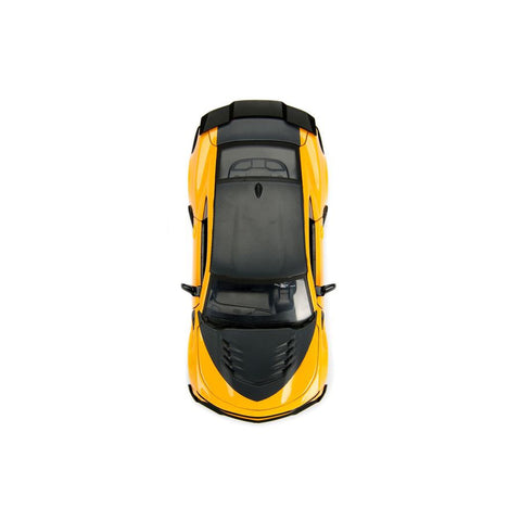 1:24 2016 Chevy Camaro Bumblebee with Coin - Transformers Diecast