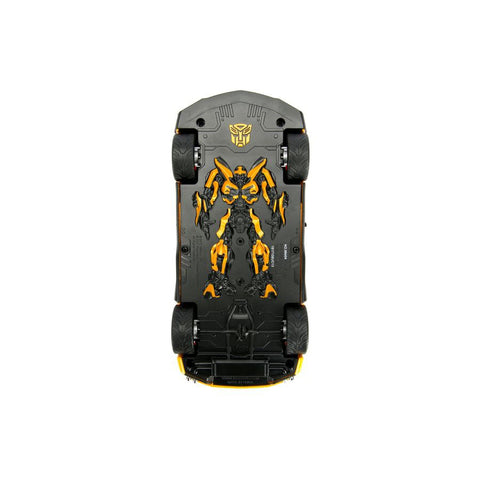 1:24 2016 Chevy Camaro Bumblebee with Coin - Transformers Diecast