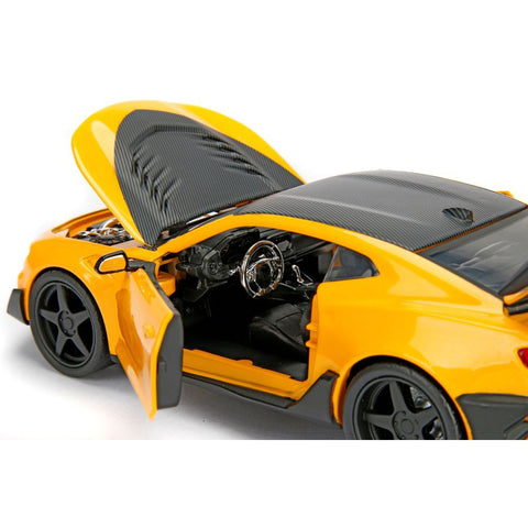 1:24 2016 Chevy Camaro Bumblebee with Coin - Transformers Diecast