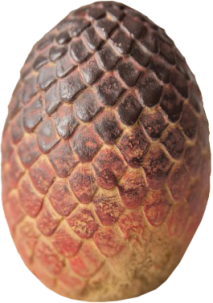 Game of Thrones - Dragon Egg Paperweight Drogon
