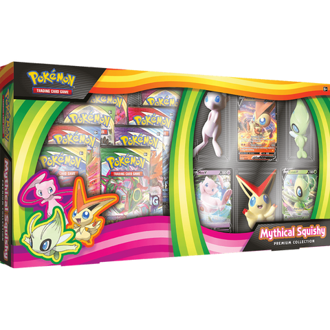 Pokemon TCG: Mythical Squishy Premium Collection