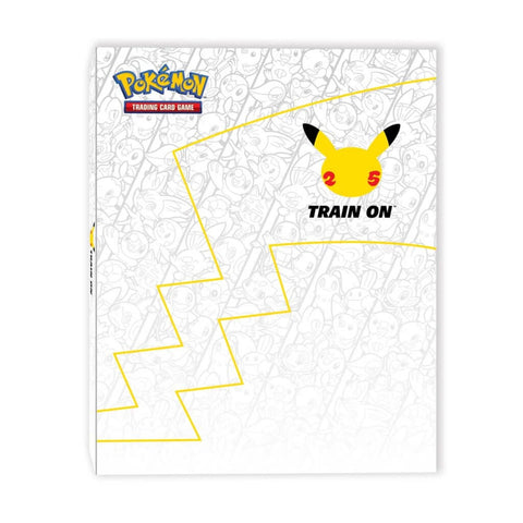 Pokemon TCG: 25th Anniversary - First Partner Collector's Binder