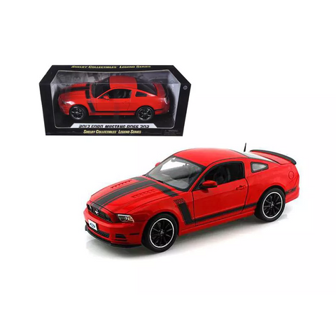 1:18 2013 Ford Mustang Boss 302 - Red