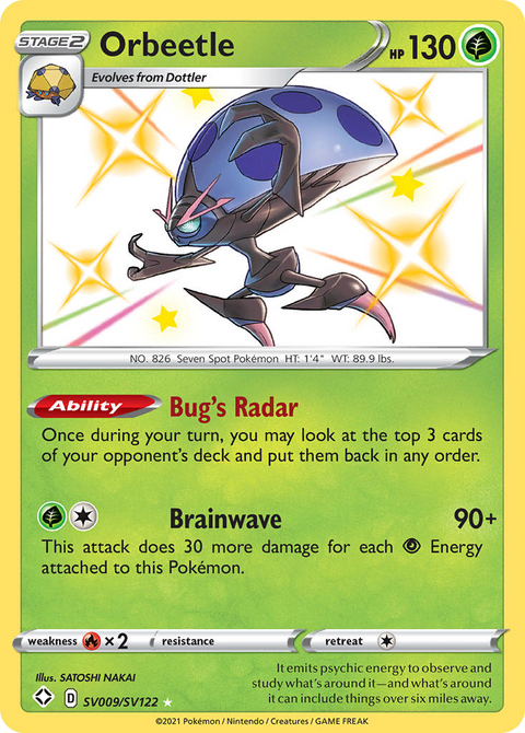 Orbeetle - SV009/SV122