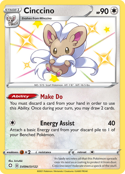 Cinccino - SV094/SV122