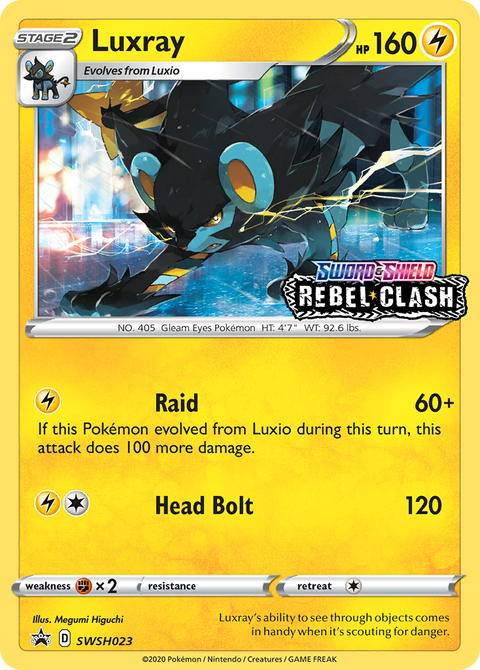 Luxray - SWSH023