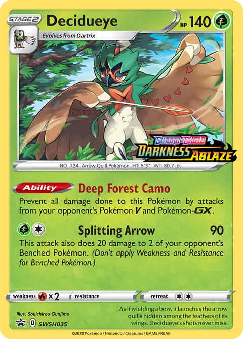 Decidueye - SWSH035