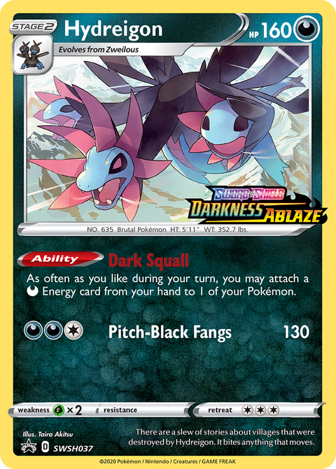 Hydreigon - SWSH037