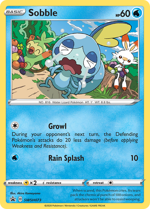 Sobble - SWSH073