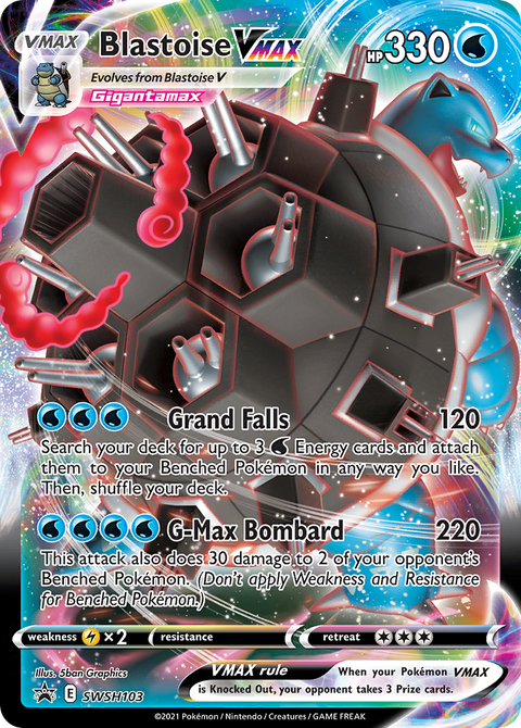 Blastoise VMAX - SWSH103
