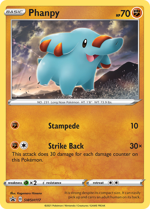 Phanpy - SWSH117