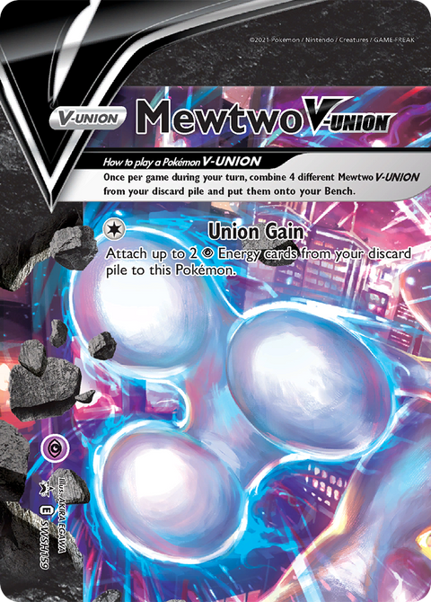 Mewtwo V-UNION - SWSH159