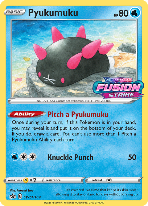 Pyukumuku - SWSH169
