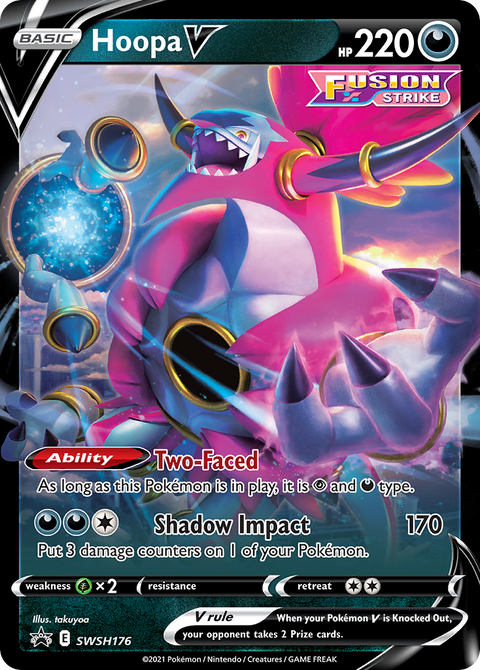 Hoopa V - SWSH176