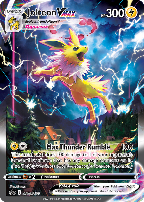 Jolteon VMAX - SWSH184
