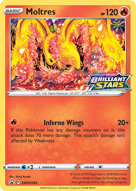 Moltres - SWSH185