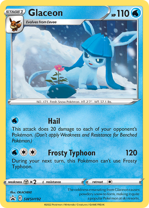 Glaceon - SWSH192