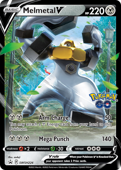 Melmetal V - SWSH224