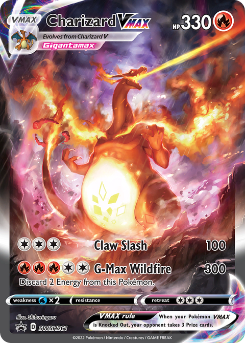 Charizard VMAX - SWSH261