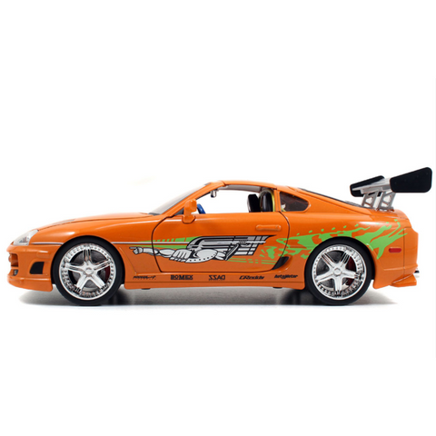 Jada: Fast & Furious - 1:24 Brian's 1995 Toyota Supra Orange