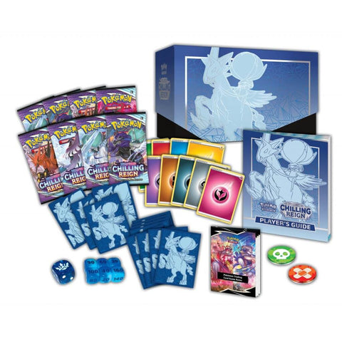Pokemon TCG: Sword and Shield - Chilling Reign Elite Trainer Box