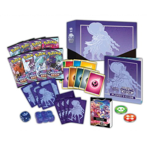 Pokemon TCG: Sword and Shield - Chilling Reign Elite Trainer Box