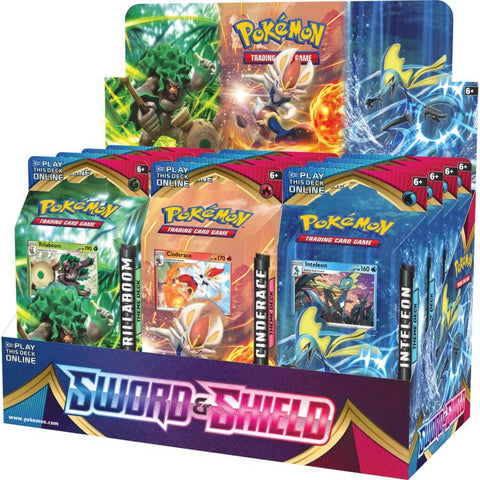 Pokemon TCG: Sword and Shield Theme Deck