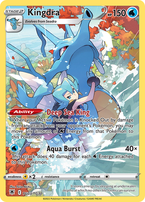 Kingdra - TG03/TG30