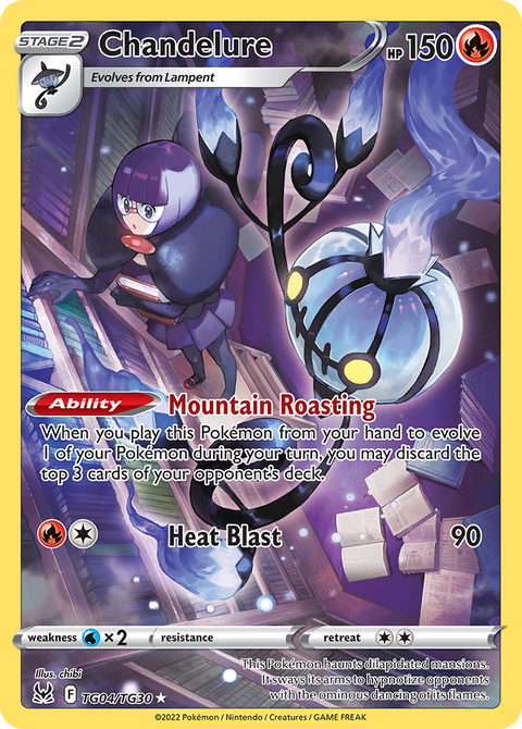 Chandelure - TG04/TG30