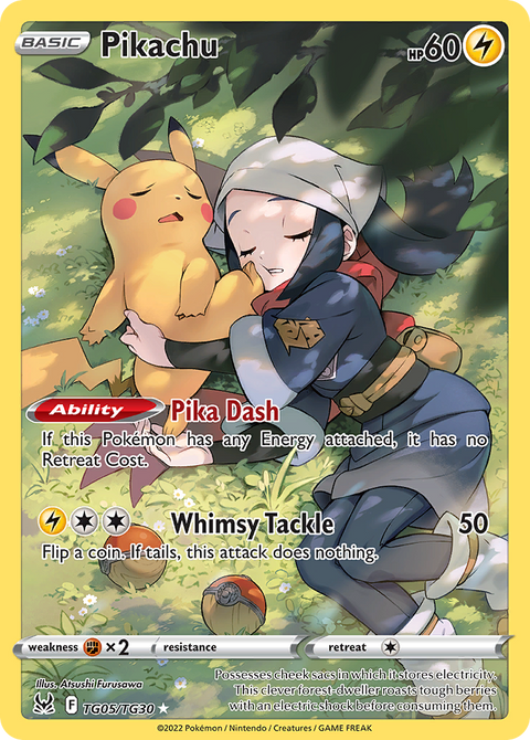 Pikachu - TG05/TG30