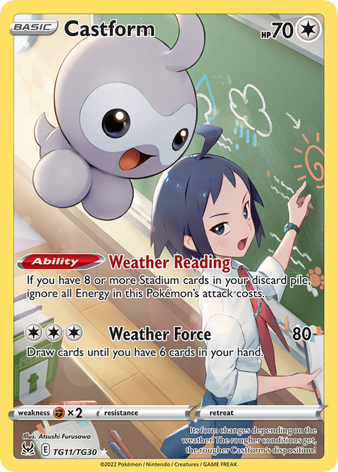 Castform - TG11/TG30