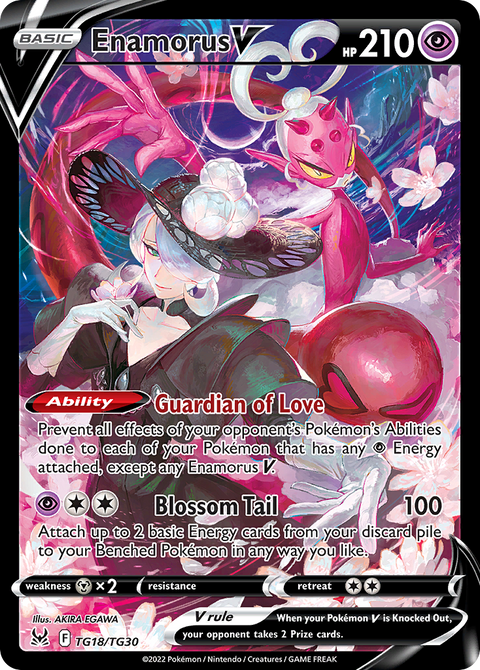 Enamorus V - TG18/TG30
