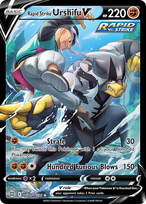 Rapid Strike Urshifu V - TG20/TG30