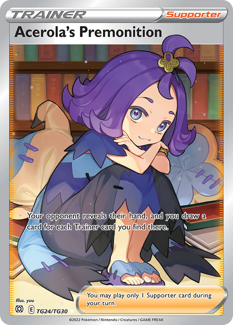 Acerola's Premonition - TG24/TG30