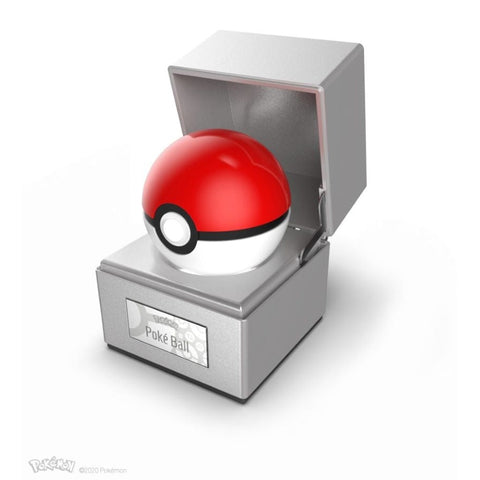 Pokemon - Poke Ball (1:1 Scale Life-Size Die-Cast Prop Replica)