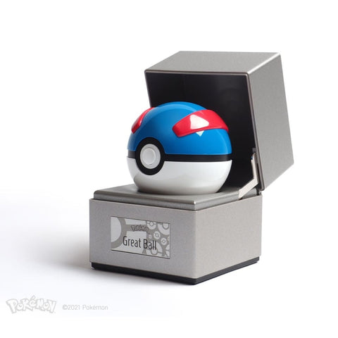 Pokemon - Great Ball (1:1 Scale Life-Size Die-Cast Prop Replica)