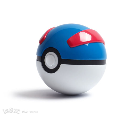 Pokemon - Great Ball (1:1 Scale Life-Size Die-Cast Prop Replica)