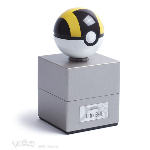 Pokemon - Ultra Ball (1:1 Scale Life-Size Die-Cast Prop Replica)