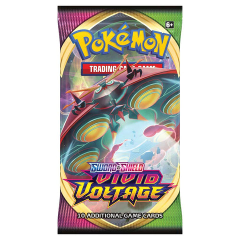 Pokemon TCG: Sword & Shield - Vivid Voltage Booster Pack