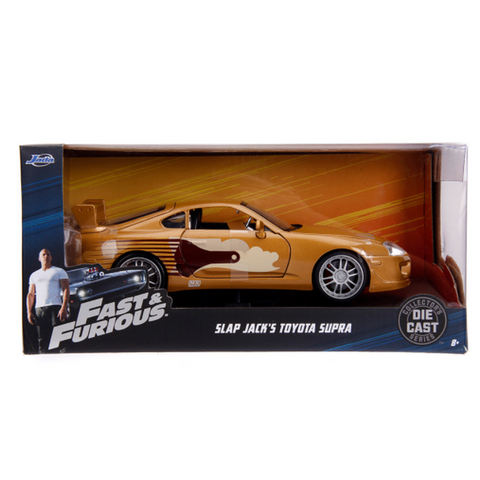 Jada: Fast & Furious - 1:24 Slap Jack's Toyota Supra