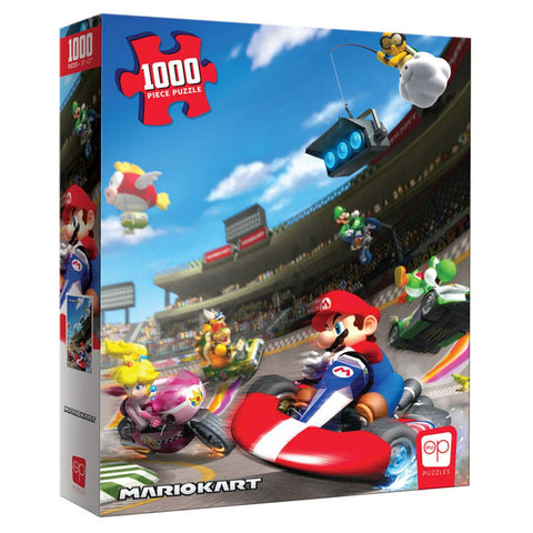 The Op Super Mario Kart Puzzle 1000 Pieces