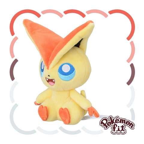 Pokemon Centre Plush: Pokemon Fit Series