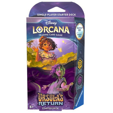 Disney Lorcana TCG: Ursula's Return Starter Deck