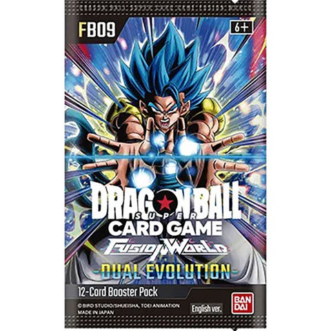 Dragon Ball Super Card Game: Fusion World – Dual Evolution Booster Display [FB09]