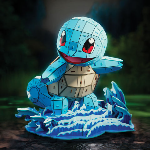 4D Build - Pokemon - 4D Puzzle Model Kit