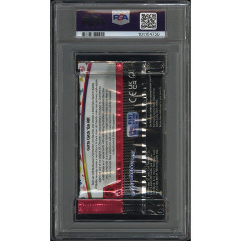 2023 POKEMON INT'L SCARLET & VIOLET 151 BOOSTER PACK PSA 10