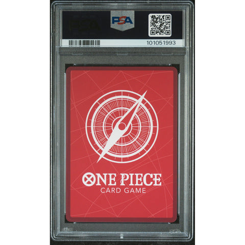 2023 ONE PIECE 500 YEARS VEGAPUNK LEADER ALT ART OP07-097 PSA 10